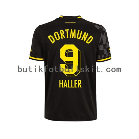Borussia Dortmund Sebastien Haller 9 Män Borta Matchtröja 2022/23 Kortärmad