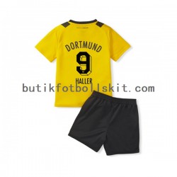 Borussia Dortmund Sebastien Haller 9 Barn Hemma Matchtröja 2022/23 Kortärmad