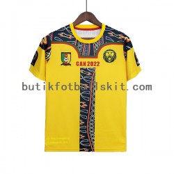 Kamerun Special Män Hemma Matchtröja 2022 Kortärmad