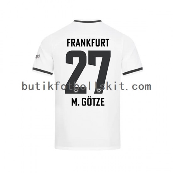 Eintracht Frankfurt Mario Gotze Män Hemma Matchtröja 2022/23 Kortärmad