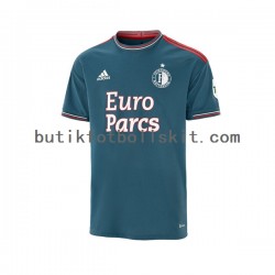 Feyenoord Rotterdam Män Borta Matchtröja 2022/23 Kortärmad