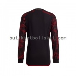 Tyskland Män Borta Matchtröja World Cup 2022 Långärmad