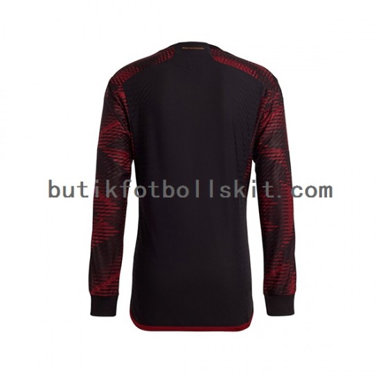 Tyskland Män Borta Matchtröja World Cup 2022 Långärmad