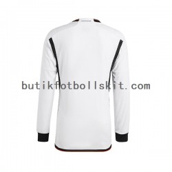 Tyskland Män Hemma Matchtröja World Cup 2022 Långärmad