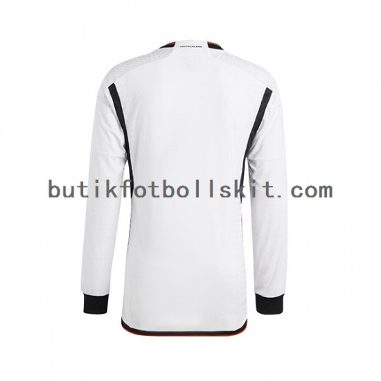 Tyskland Män Hemma Matchtröja World Cup 2022 Långärmad