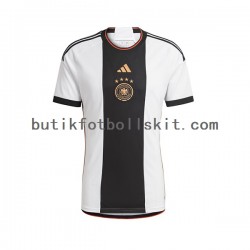Tyskland Män Hemma Matchtröja World Cup 2022 Kortärmad
