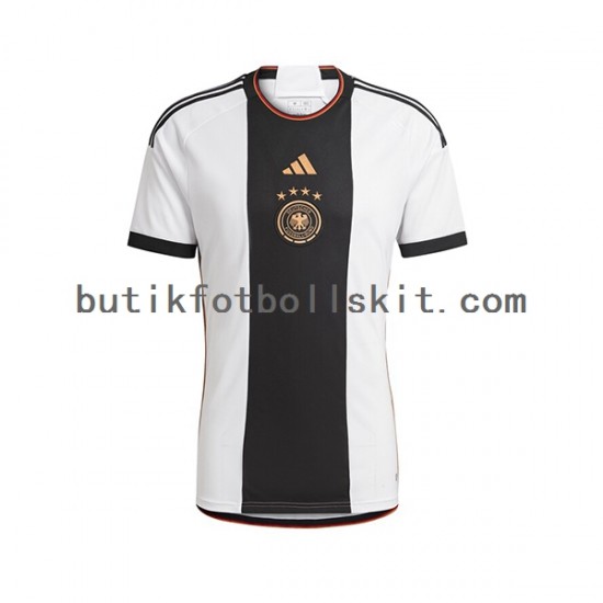 Tyskland Män Hemma Matchtröja World Cup 2022 Kortärmad