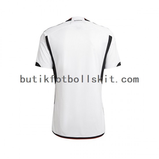 Tyskland Män Hemma Matchtröja World Cup 2022 Kortärmad