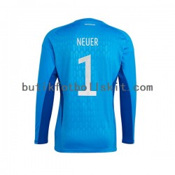 Tyskland Manuel Neuer 1 Målvakt Män Hemma Matchtröja World Cup 2022 Kortärmad