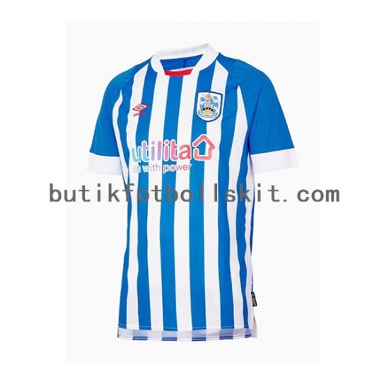 Huddersfield Män Hemma Matchtröja 2022/23 Kortärmad