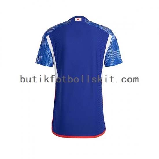 Japan Män Hemma Matchtröja World Cup 2022 Kortärmad