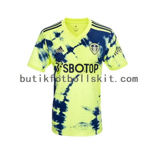 Leeds United Män Borta Matchtröja 2022/23 Kortärmad