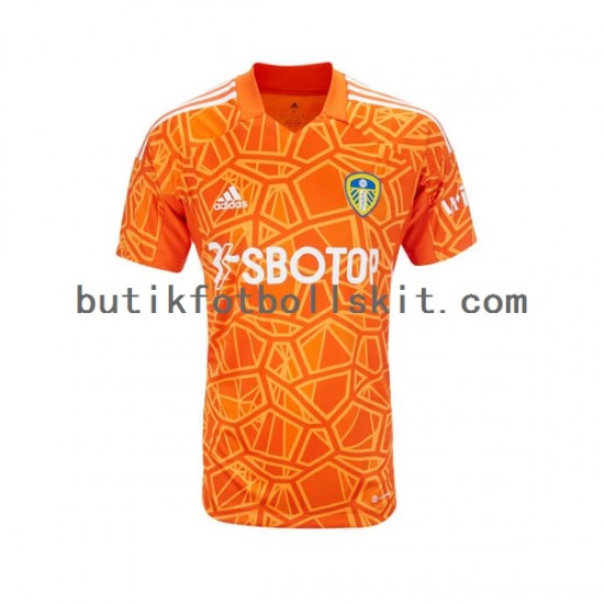 Leeds United Målvakt Män Borta Matchtröja 2022/23 Kortärmad