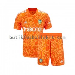 Leeds United Målvakt Barn Borta Matchtröja 2022/23 Kortärmad