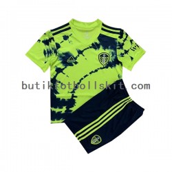 Leeds United Barn Borta Matchtröja 2022/23 Kortärmad