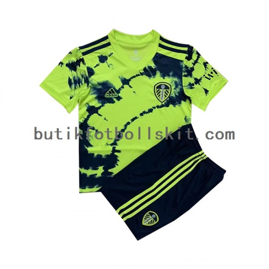 Leeds United Barn Borta Matchtröja 2022/23 Kortärmad