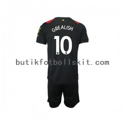 Manchester City Grealish 10 Barn Borta Matchtröja 2022/23 Kortärmad