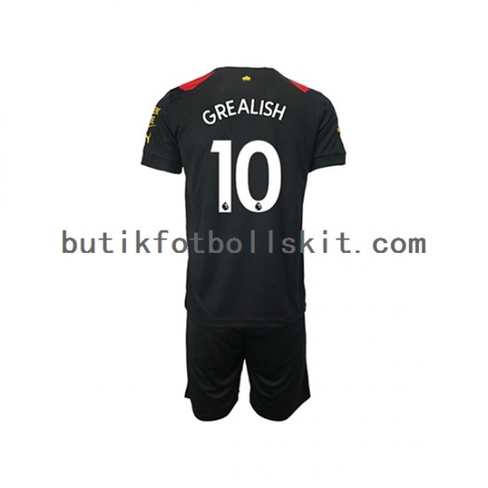 Manchester City Grealish 10 Barn Borta Matchtröja 2022/23 Kortärmad
