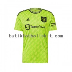 Manchester United Män Tredje Matchtröja 2022/23 Kortärmad