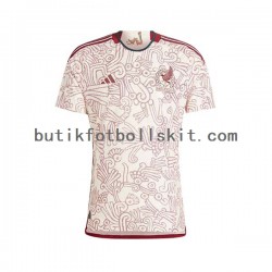 Mexiko Män Borta Matchtröja World Cup 2022 Kortärmad