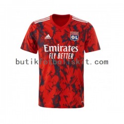 Olympique Lyonnais Män Borta Matchtröja 2022/23 Kortärmad