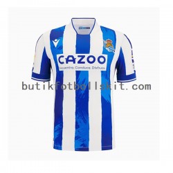 Real Sociedad Män Hemma Matchtröja 2022/23 Kortärmad