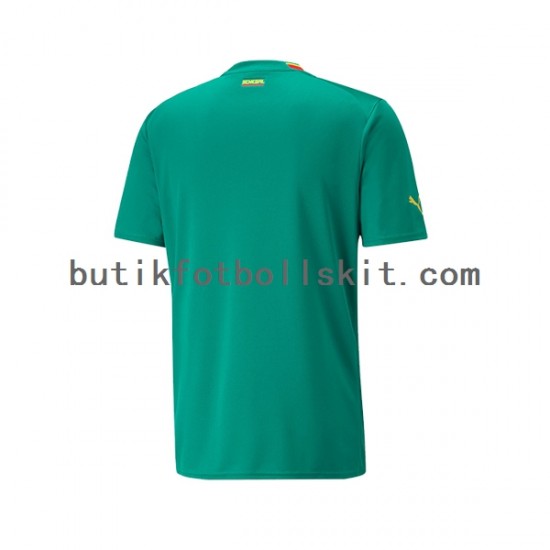 Senegal Män Borta Matchtröja World Cup 2022 Kortärmad