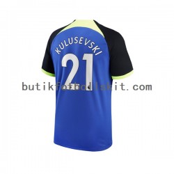 Tottenham Hotspur Kulusevski 21 Män Borta Matchtröja 2022/23 Kortärmad