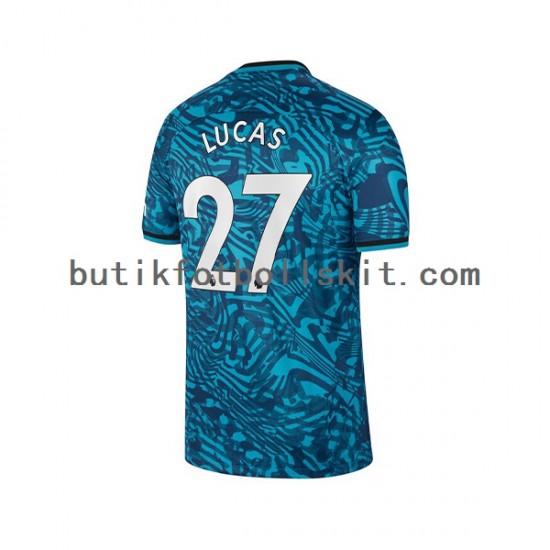 Tottenham Hotspur Lucas 27 Män Tredje Matchtröja 2022/23 Kortärmad