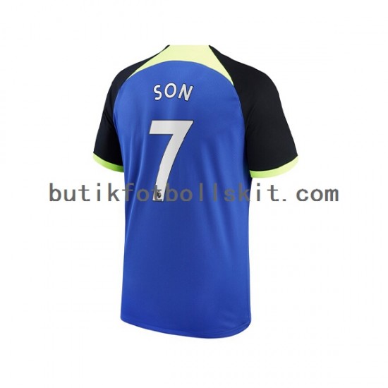 Tottenham Hotspur Son Heung-min 7 Män Borta Matchtröja 2022/23 Kortärmad
