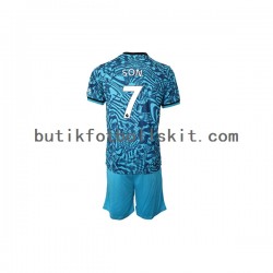 Tottenham Hotspur Son Heung-min 7 Barn Tredje Matchtröja 2022/23 Kortärmad