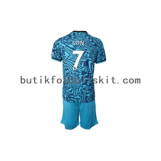 Tottenham Hotspur Son Heung-min 7 Barn Tredje Matchtröja 2022/23 Kortärmad