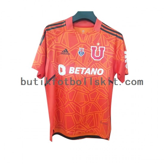 Universidad de Chile Målvakt Män Hemma Matchtröja 2022/23 Kortärmad
