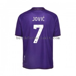 Fiorentina Jovic 7 Män Hemma Matchtröja 2022/23 Kortärmad