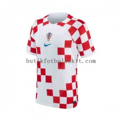 Kroatien Män Hemma Matchtröja World Cup 2022 Kortärmad