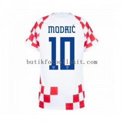 Kroatien Modrić 10 Män Hemma Matchtröja World Cup 2022 Kortärmad