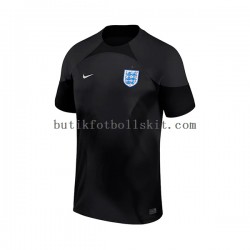 England Målvakt Män Hemma Matchtröja World Cup 2022 Kortärmad