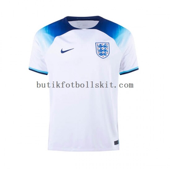 England Män Hemma Matchtröja World Cup 2022 Kortärmad