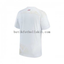 Qatar Män Borta Matchtröja World Cup 2022 Kortärmad