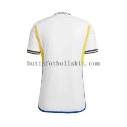 Sverige Män Borta Matchtröja 2022 Kortärmad