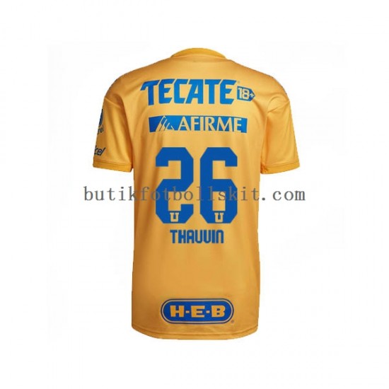 Tigres UANL Florian Thauvin 26 Män Hemma Matchtröja 2022/23 Kortärmad