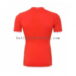 Tunisien Män Hemma Matchtröja World Cup 2022 Kortärmad