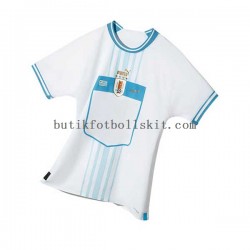 Uruguay Män Borta Matchtröja World Cup 2022 Kortärmad