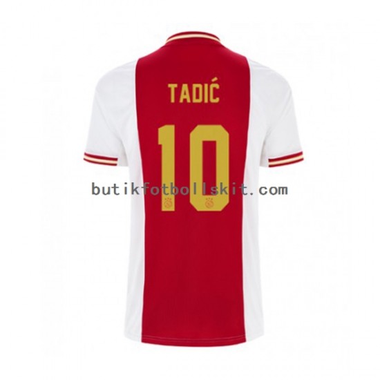 USA AFC Ajax Dn Tadic 10 Män Hemma Matchtröja 2022/23 Kortärmad