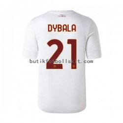 AS Roma Paulo Dybala 21 Män Borta Matchtröja 2022/23 Kortärmad
