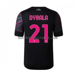 AS Roma Paulo Dybala 21 Män Tredje Matchtröja 2022/23 Kortärmad