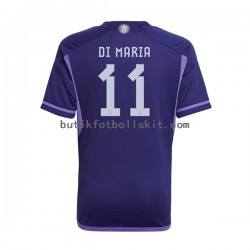 Argentina Di Maria 11 Män Borta Matchtröja World Cup 2022 Kortärmad