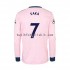 Arsenal Bukayo Saka 7 Män Tredje Matchtröja 2022/23 Långärmad