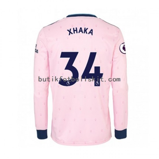 Arsenal Granit Xhaka 34 Män Tredje Matchtröja 2022/23 Långärmad