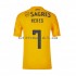 Benfica David Neres 7 Män Borta Matchtröja 2022/23 Kortärmad